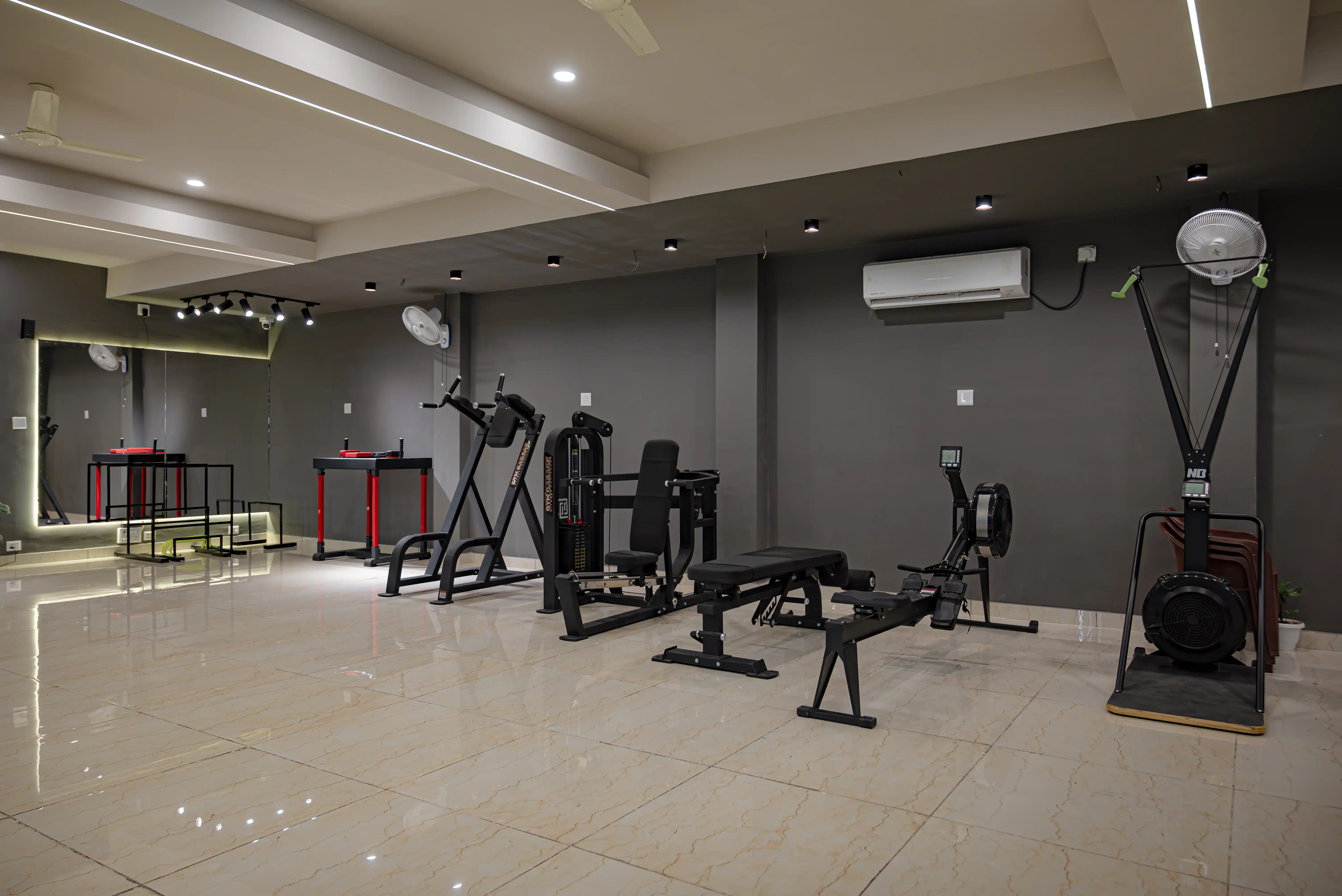 HYROX athlete training